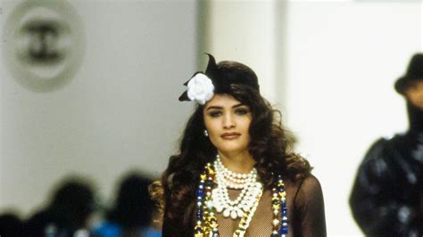 chanel 1991 fashion show|vogue chanel shows.